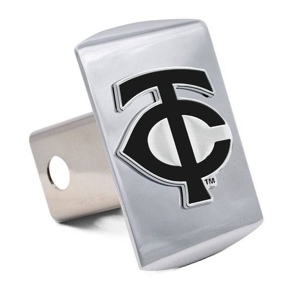 Minnesota Twins Hitch Cover- Metal Emblem