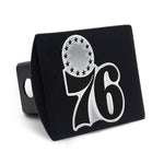 Philadelphia 76ers Hitch Cover- Metal Emblem