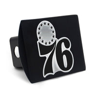 Philadelphia 76ers Hitch Cover- Metal Emblem