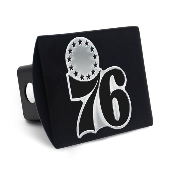 Philadelphia 76ers Hitch Cover- Metal Emblem