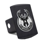 Milwaukee Bucks Hitch Cover- Metal Emblem