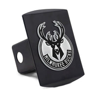 Milwaukee Bucks Hitch Cover- Metal Emblem