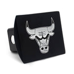 Chicago Bulls Hitch Cover- Metal Emblem