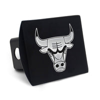 Chicago Bulls Hitch Cover- Metal Emblem