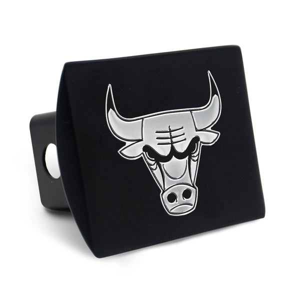 Chicago Bulls Hitch Cover- Metal Emblem