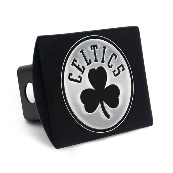 Boston Celtics Hitch Cover- Metal Emblem