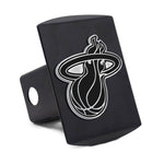 Miami Heat Hitch Cover- Metal Emblem