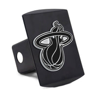 Miami Heat Hitch Cover- Metal Emblem