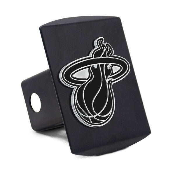Miami Heat Hitch Cover- Metal Emblem