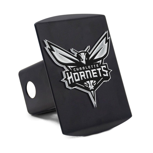Charlotte Hornets Hitch Cover- Metal Emblem