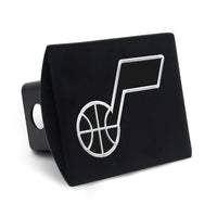 Utah Jazz Hitch Cover- Metal Emblem