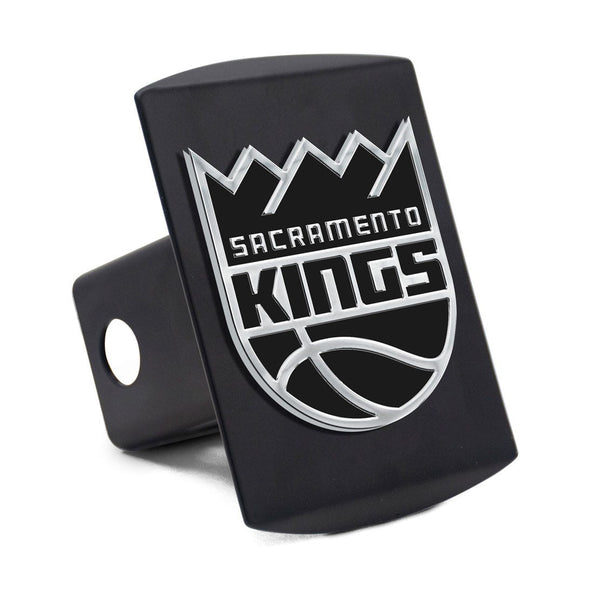 Sacramento Kings Hitch Cover- Metal Emblem