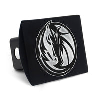 Dallas Mavericks Hitch Cover- Metal Emblem