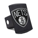 Brooklyn Nets Hitch Cover- Metal Emblem