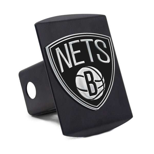 Brooklyn Nets Hitch Cover- Metal Emblem