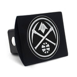 Denver Nuggets Hitch Cover- Metal Emblem