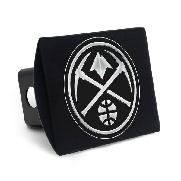 Denver Nuggets Hitch Cover- Metal Emblem
