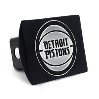 Detroit Pistons Hitch Cover- Metal Emblem