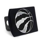 Toronto Raptors Hitch Cover- Metal Emblem