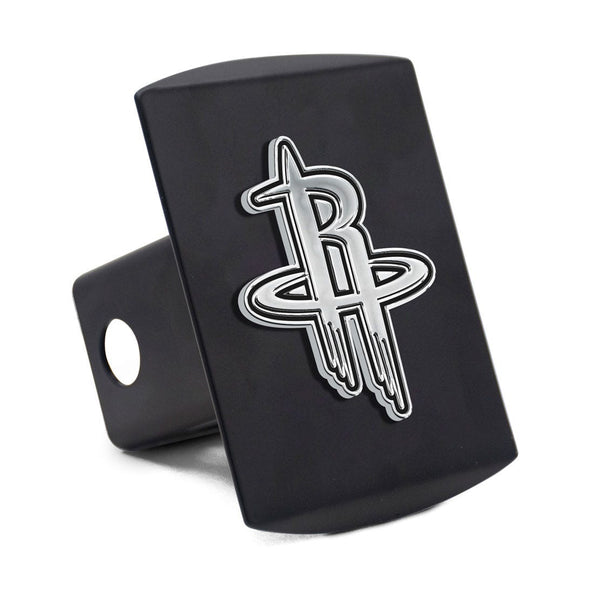 Houston Rockets Hitch Cover- Metal Emblem
