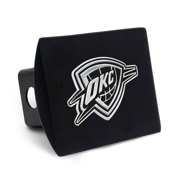 Oklahoma City Thunder Hitch Cover- Metal Emblem