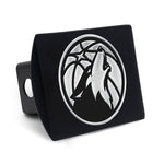 Minnesota Timberwolves Hitch Cover- Metal Emblem