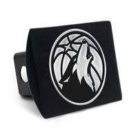 Minnesota Timberwolves Hitch Cover- Metal Emblem