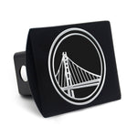 Golden State Warriors Hitch Cover- Metal Emblem