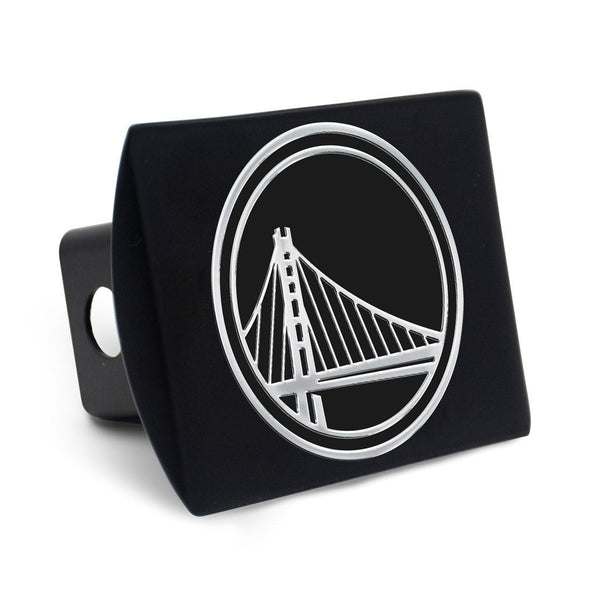 Golden State Warriors Hitch Cover- Metal Emblem