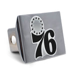 Philadelphia 76ers Hitch Cover- Metal Emblem
