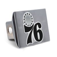 Philadelphia 76ers Hitch Cover- Metal Emblem