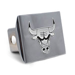 Chicago Bulls Hitch Cover- Metal Emblem