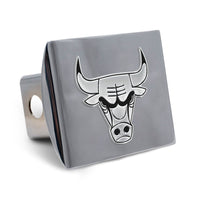 Chicago Bulls Hitch Cover- Metal Emblem