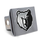 Memphis Grizzlies Hitch Cover- Metal Emblem