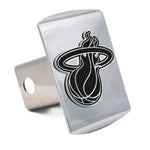 Miami Heat Hitch Cover- Metal Emblem