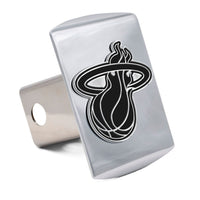Miami Heat Hitch Cover- Metal Emblem