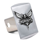 Charlotte Hornets Hitch Cover- Metal Emblem