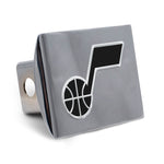 Utah Jazz Hitch Cover- Metal Emblem