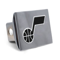 Utah Jazz Hitch Cover- Metal Emblem
