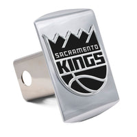 Sacramento Kings Hitch Cover- Metal Emblem