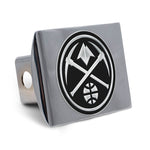 Denver Nuggets Hitch Cover- Metal Emblem