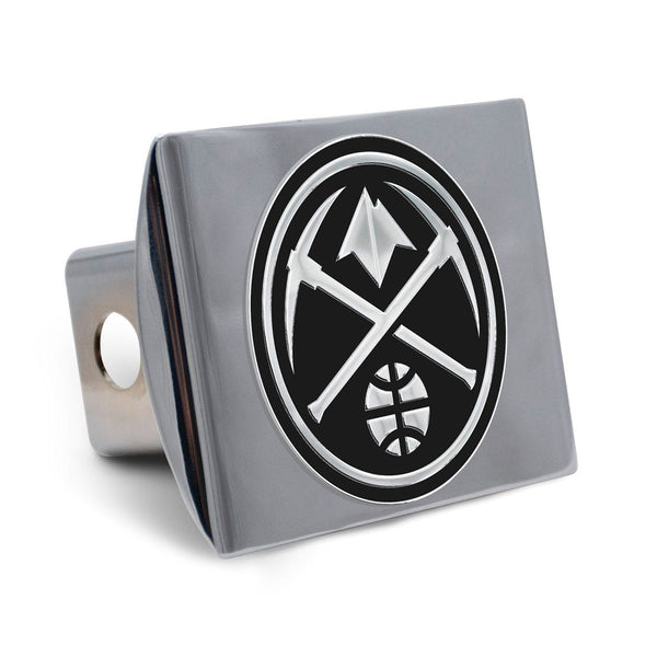 Denver Nuggets Hitch Cover- Metal Emblem
