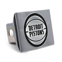 Detroit Pistons Hitch Cover- Metal Emblem