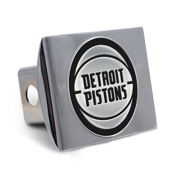 Detroit Pistons Hitch Cover- Metal Emblem