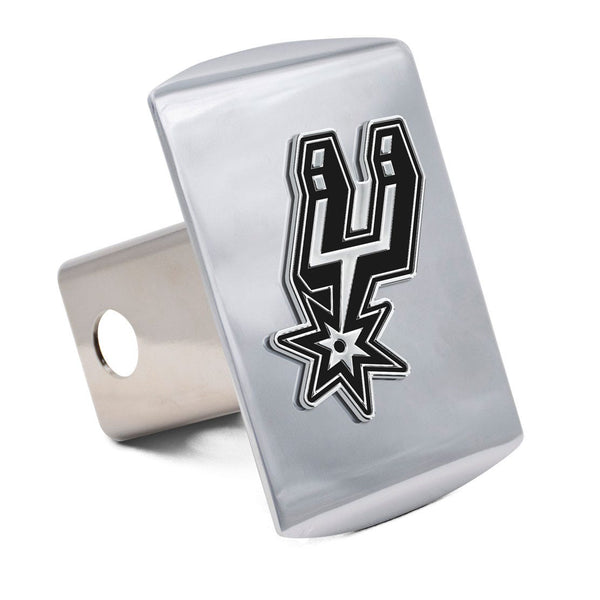 San Antonio Spurs Hitch Cover- Metal Emblem
