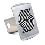 Portland Trail Blazers Hitch Cover- Metal Emblem