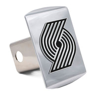 Portland Trail Blazers Hitch Cover- Metal Emblem