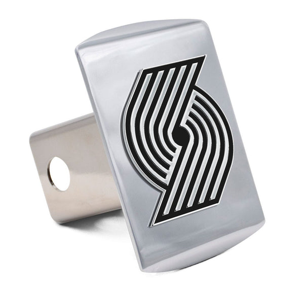 Portland Trail Blazers Hitch Cover- Metal Emblem