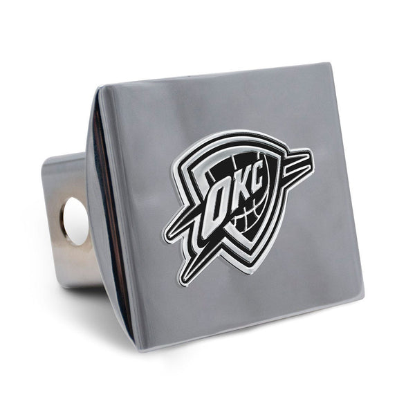 Oklahoma City Thunder Hitch Cover- Metal Emblem