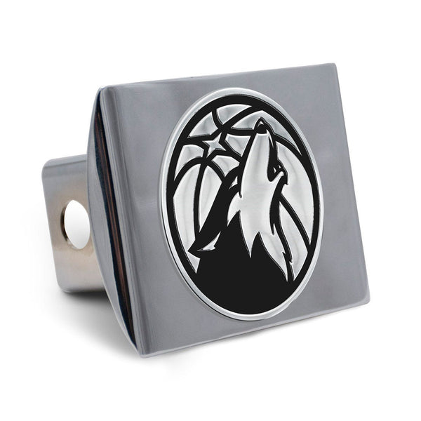 Minnesota Timberwolves Hitch Cover- Metal Emblem
